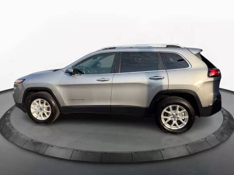 2018 Jeep Cherokee Latitude Plus