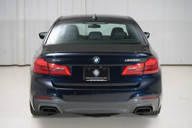 2019 BMW 5 Series M550i xDrive