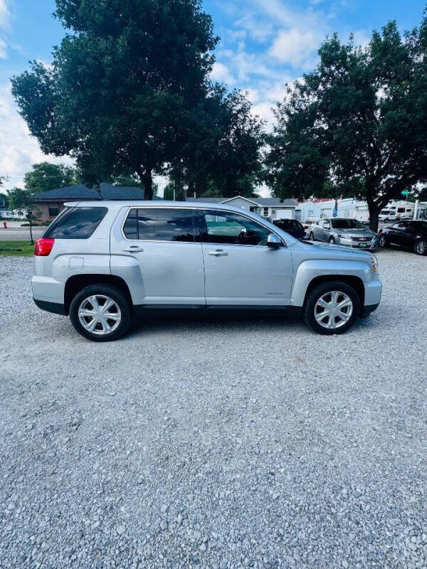 2017 GMC Terrain SLE-1