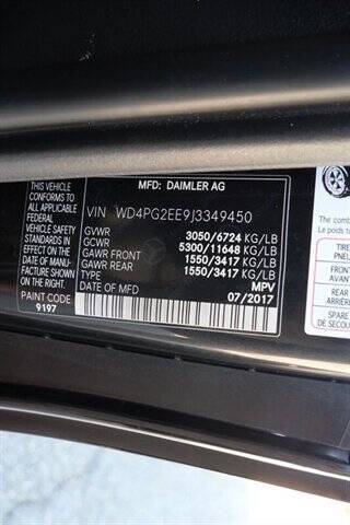 2018 Mercedes-Benz Metris Worker Passenger