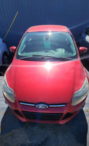 2012 Ford Focus Titanium