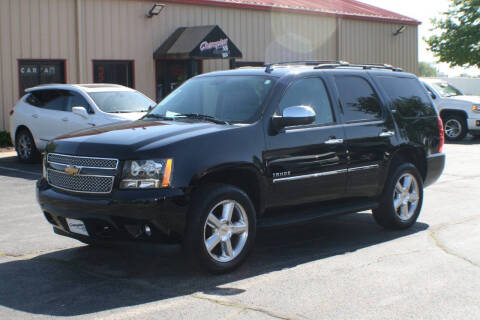 2014 Chevrolet Tahoe LTZ