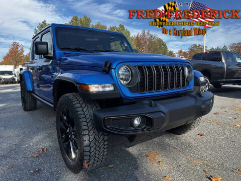 2025 Jeep Gladiator for sale at FRED FREDERICK CHRYSLER, DODGE, JEEP, RAM, EASTON in Easton MD