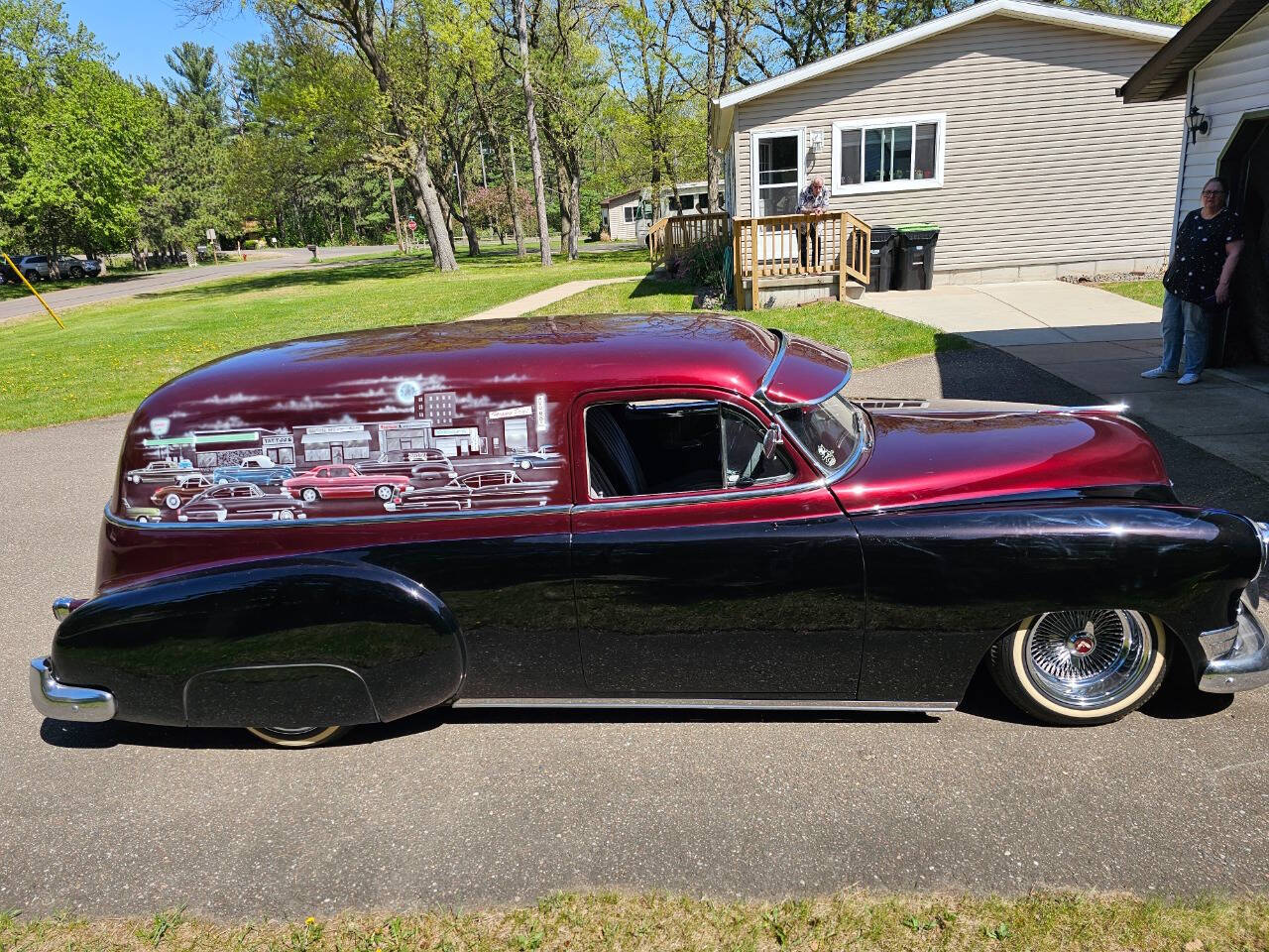 1950 Chevrolet Sedan Delivery 30