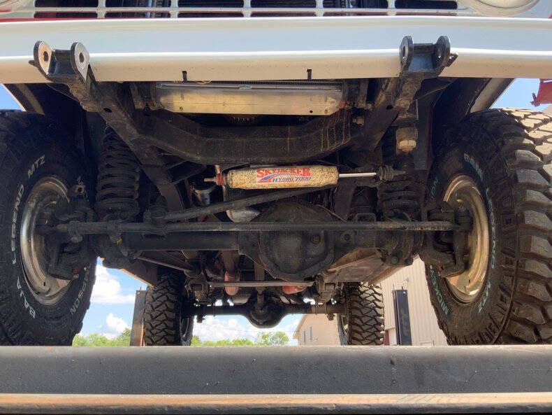 1971 Ford Bronco