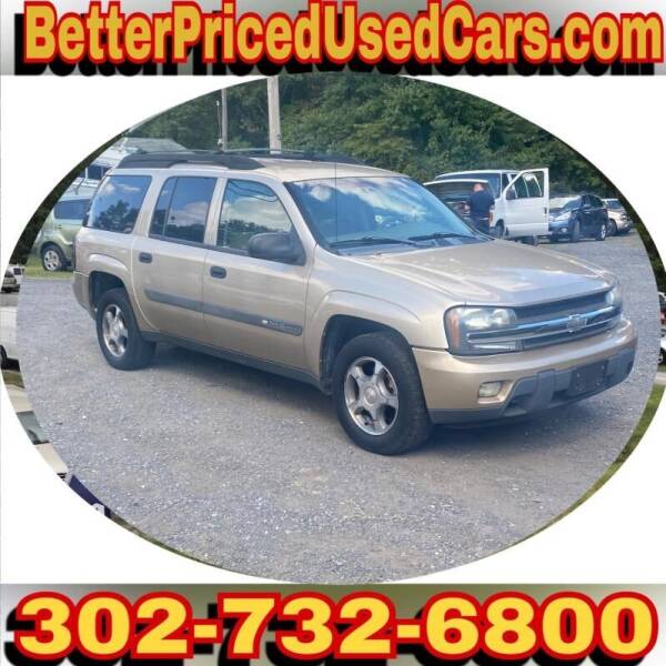 2004 Chevrolet TrailBlazer EXT for sale at Better Priced Used Cars in Frankford DE