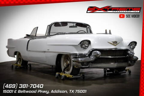 1956 Cadillac Eldorado for sale at EXTREME SPORTCARS INC in Addison TX