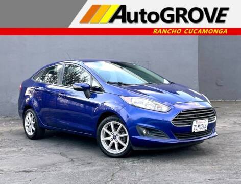 2014 Ford Fiesta for sale at AUTOGROVE in Rancho Cucamonga CA