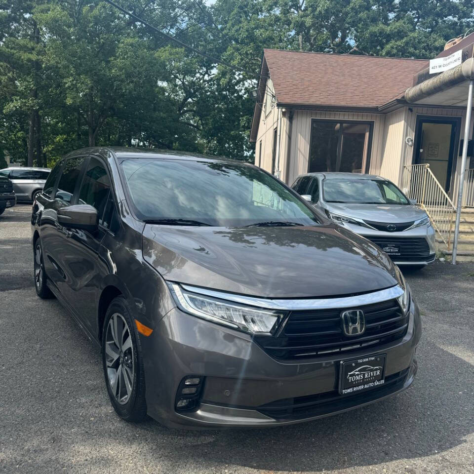 2021 Honda Odyssey for sale at Toms River Auto Sales in Lakewood, NJ