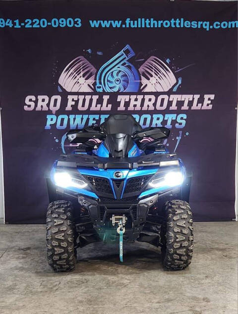 2024 CFMoto CForce 800 XC for sale at SRQ Full Throttle Power Sports in BRADENTON, FL