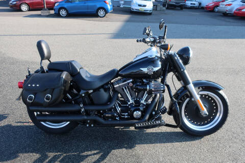 2012 Harley-Davidson FATBOY for sale at GEG Automotive in Gilbertsville PA