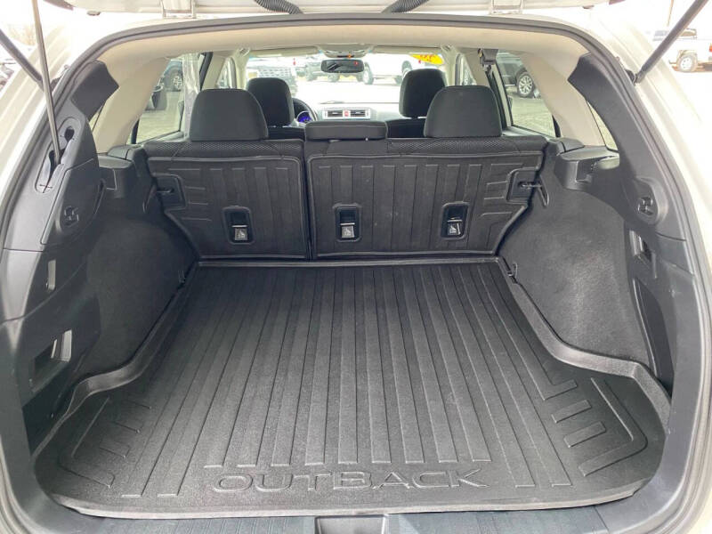 2017 Subaru Outback 2.5i Premium