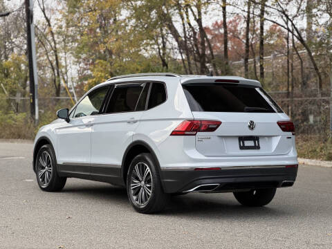 2019 Volkswagen Tiguan SEL 4Motion