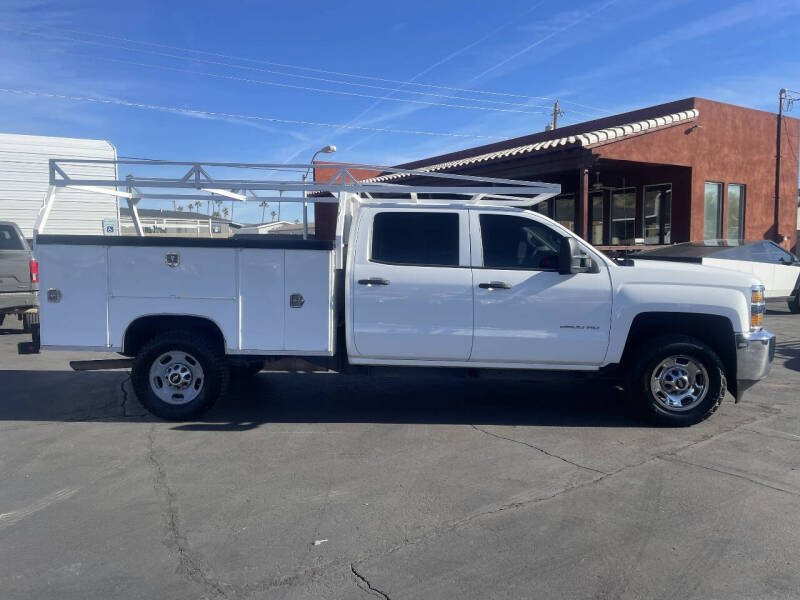 2015 Chevrolet Silverado 2500HD
