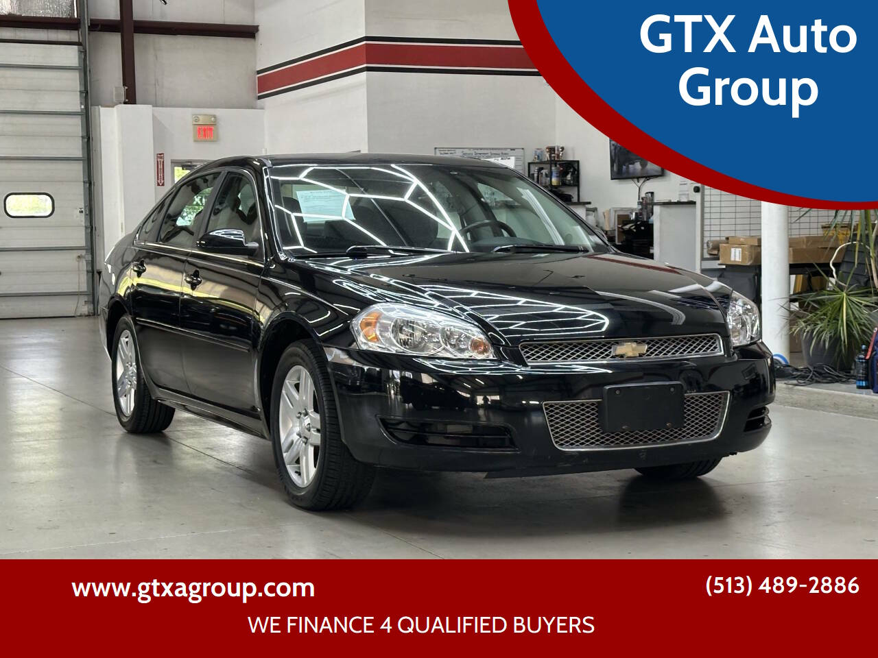 2012 CHEVROLET IMPALA