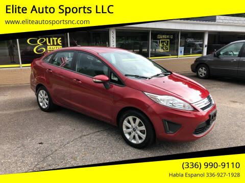 2013 Ford Fiesta for sale at Elite Auto Sports LLC in Wilkesboro NC