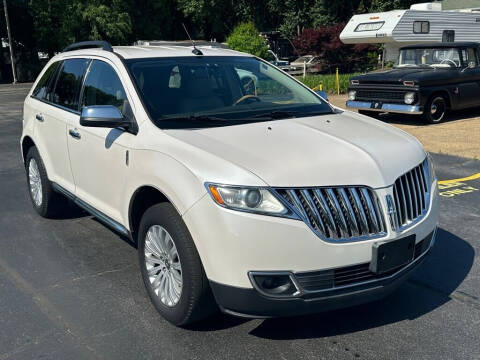 2012 Lincoln MKX for sale at JV Motors NC LLC in Raleigh NC