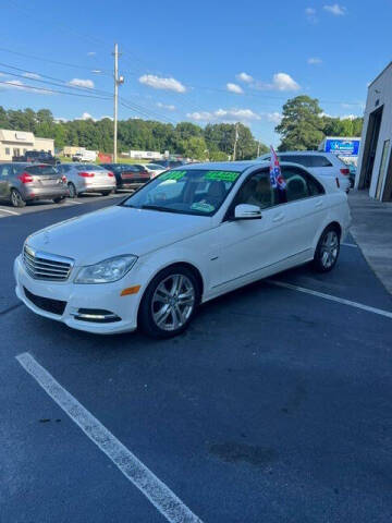 2012 Mercedes-Benz C-Class C 250 Luxury