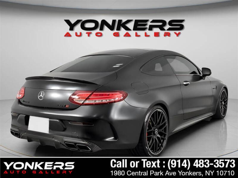 2017 Mercedes-Benz C-Class AMG C 63 S