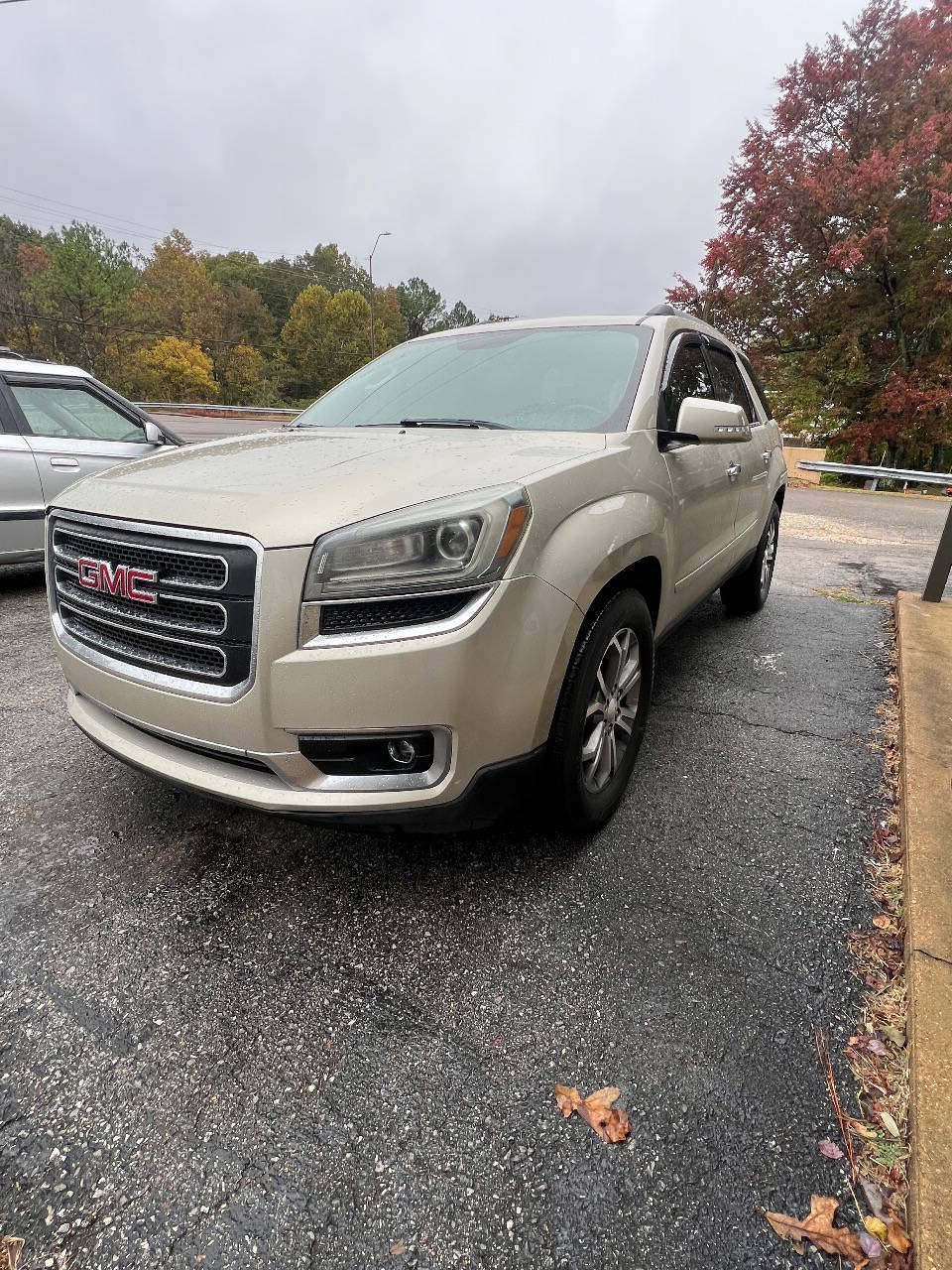 Beige 2014 GMC Acadia SLT-1 SLT-1 4dr SUV 1