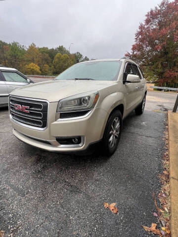 2014 GMC Acadia SLT-1