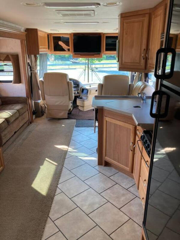 2007 Freightliner XCS Chassis