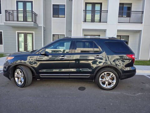 2014 Ford Explorer Limited