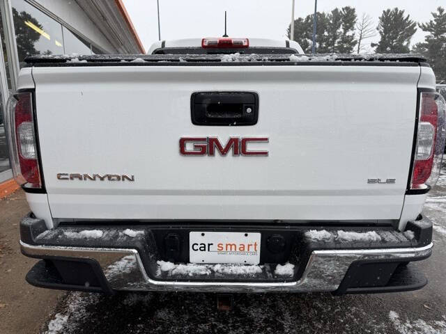 2015 GMC Canyon
