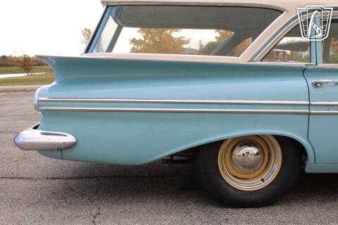 1959 Chevrolet Nomad