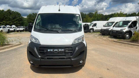 2025 RAM ProMaster
