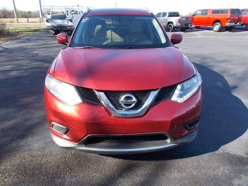 2016 Nissan Rogue SV
