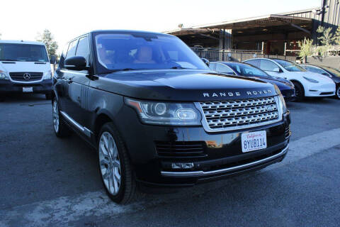 2015 Land Rover Range Rover Supercharged