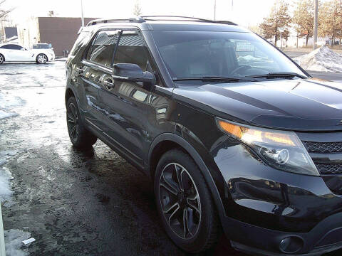 2014 Ford Explorer Sport