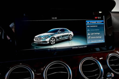 2017 Mercedes-Benz E-Class E 300 4MATIC