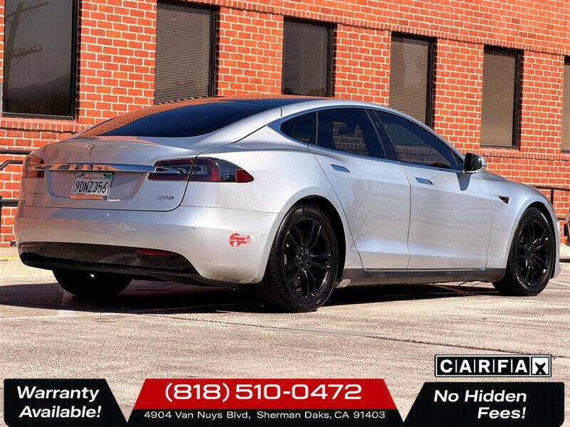 2018 Tesla Model S 100D