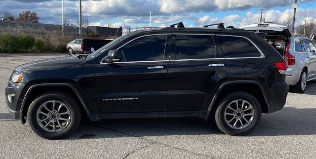 2014 Jeep Grand Cherokee for sale at HEARTLAND AUTO SALES in Indianapolis, IN