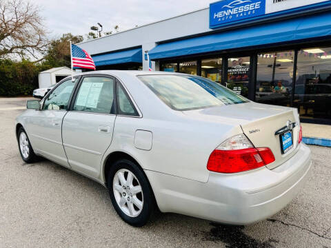 2003 Toyota Avalon