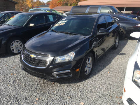 2016 Chevrolet Cruze Limited for sale at H & H Auto Sales in Athens TN