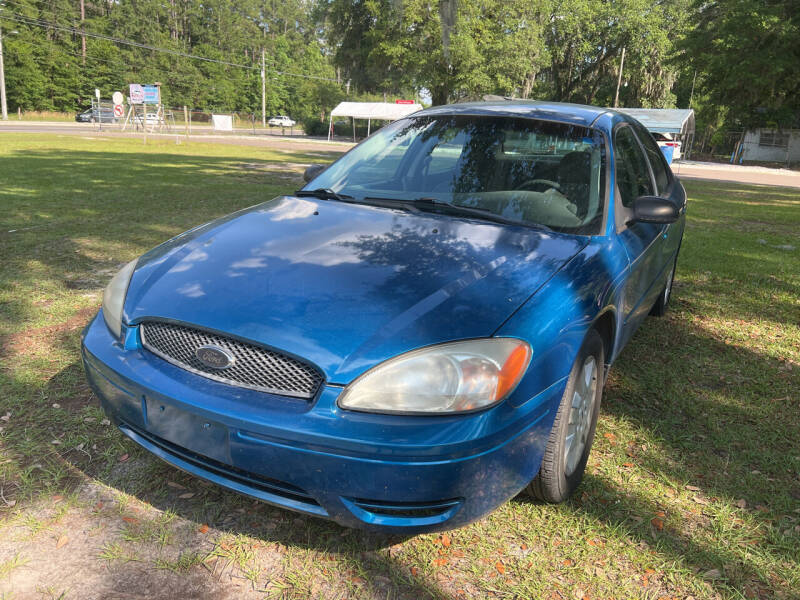 2004 Ford Taurus for sale at KMC Auto Sales in Jacksonville FL