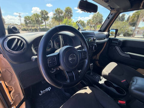 2014 Jeep Wrangler Sport