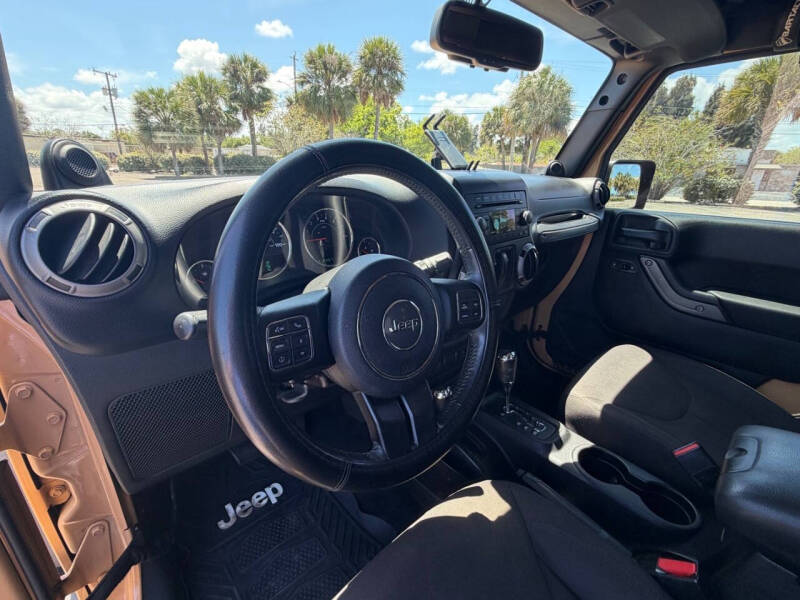 2014 Jeep Wrangler Sport