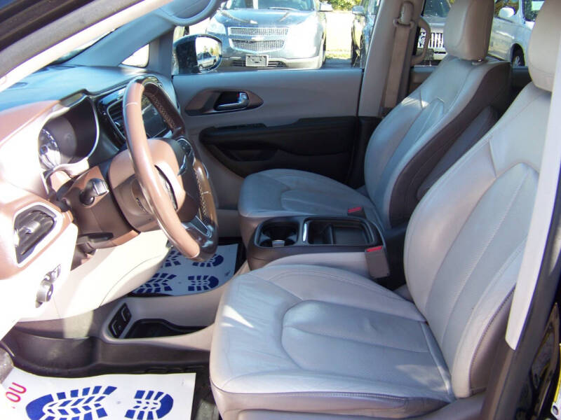 2018 Chrysler Pacifica Touring L