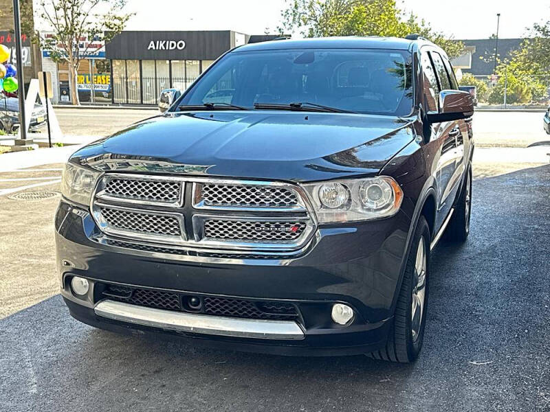 2011 Dodge Durango Citadel