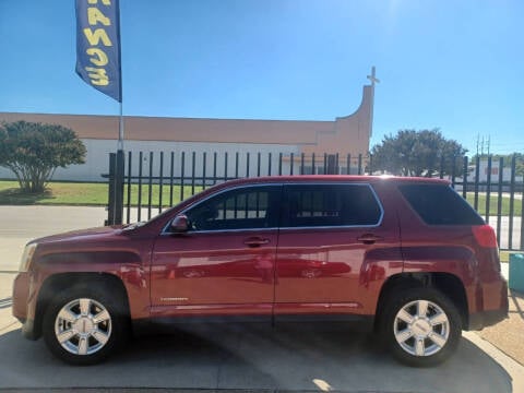 2012 GMC Terrain for sale at Euro American Motorcars in Fort Worth TX