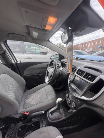 2020 Chevrolet Sonic LT