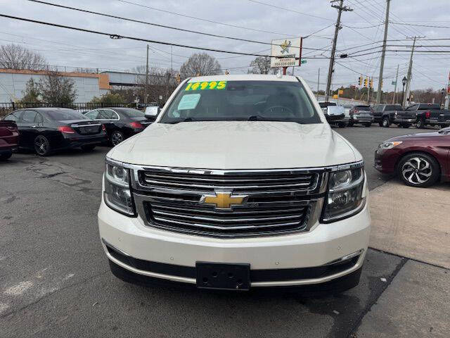 2015 Chevrolet Tahoe LTZ