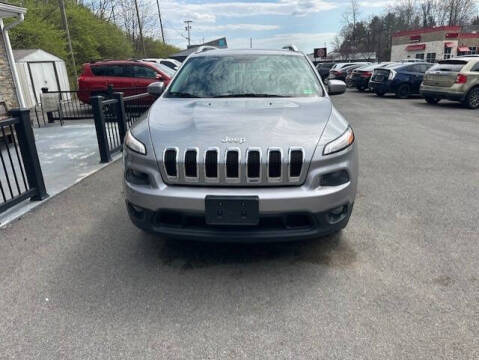2016 Jeep Cherokee Latitude