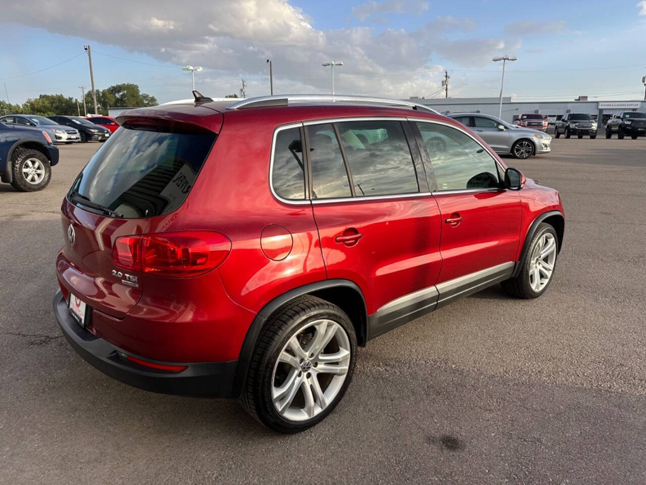 2013 Volkswagen Tiguan for sale at Daily Driven LLC in Idaho Falls, ID