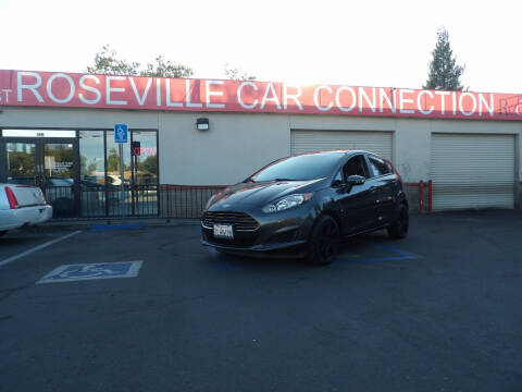 2015 Ford Fiesta for sale at ROSEVILLE CAR CONNECTION in Roseville CA