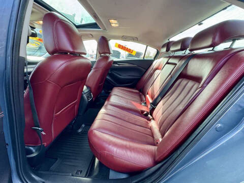 2021 Mazda MAZDA6 Carbon Edition